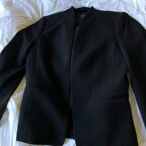 J.Crew Black Going Out Blazer